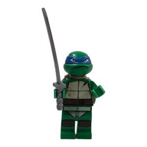 LEGO Leonardo Looking Up Minifigure Teenage Mutant Ninja Turtles TNT009 2013